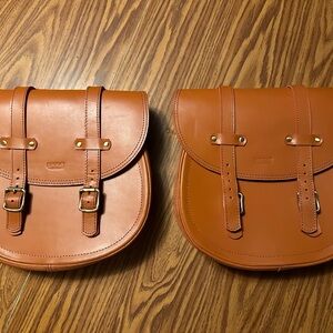 Old Legacy Leather Saddle Bags